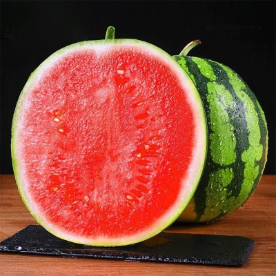 头茬麒麟西瓜新鲜当季水果摘8美都西瓜薄皮西瓜有籽无籽西瓜