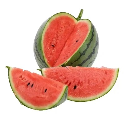 安徽小糖丸西瓜产地直发新鲜水果西瓜整件包邮当季小西瓜一件代发