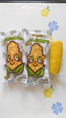 水果玉米开袋即食甜玉米免煮即食低脂代餐早减新鲜真空装甜嫩280g