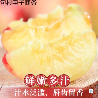 现摘新鲜桃子红美人水蜜桃9斤脆桃毛桃当季水果5斤