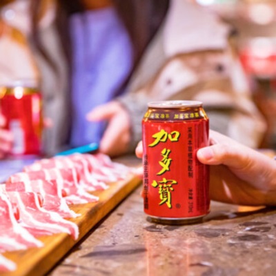 加多宝红罐凉茶植物饮料310ml*24罐整箱装解辣祛火