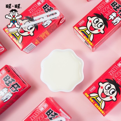 旺旺旺仔牛奶245ml*12听罐装调制乳饮品伴手礼儿童节礼物整箱批发