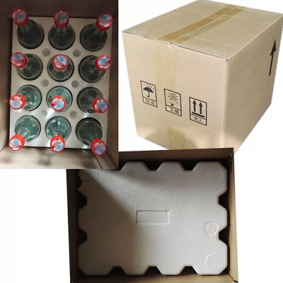 老村长谷色谷香42度450ml整箱12瓶装浓香型酒 老村长42度谷色谷香