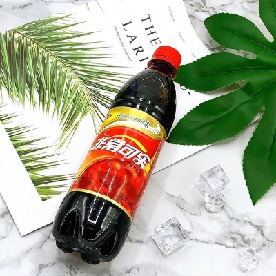 娃哈哈非常可乐非常柠檬味500mlx12瓶碳酸可口饮料经典口味