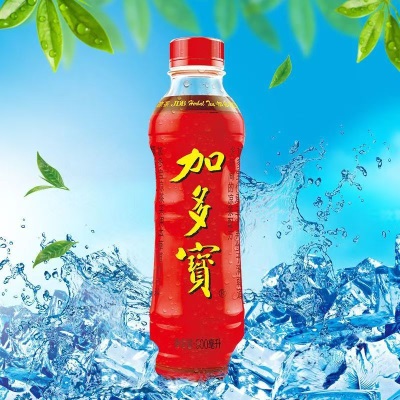 加多宝凉茶植物饮料500ml*15瓶整箱批发大瓶装怕上火草本植物饮品