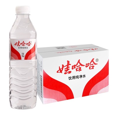 娃哈哈纯净水5L大桶 5.5L/4.5L*4大瓶装整件家庭泡茶煲汤饮用水