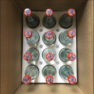 老村长潇洒人生小酒40度250ml整箱16瓶装浓香型白酒