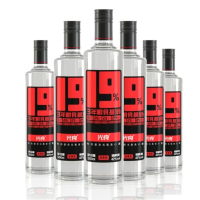 光良 度浓香型白酒*瓶整箱装包邮