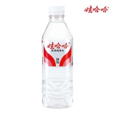 娃哈哈饮用纯净水350ml*12/24小瓶装饮用水车载会议饮料整箱批发