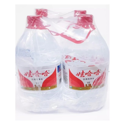 娃哈哈纯净水5L大桶 5.5L/4.5L*4大瓶装整件家庭泡茶煲汤饮用水