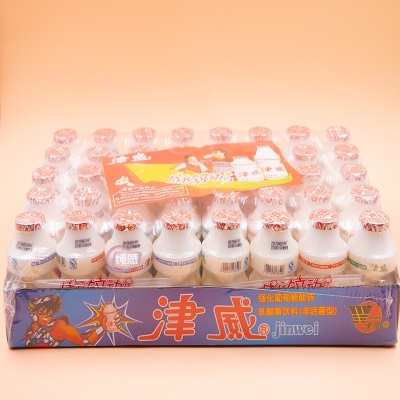 津威酸奶 贵州葡萄糖酸辛乳酸菌儿童饮料 小白瓶津威95ml包邮