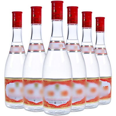 53度黄盖汾/酒53度475ml整箱装 清香型白酒53度黄盖玻汾53度475ml