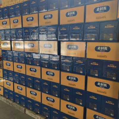 老村长潇洒人生小酒40度250ml整箱16瓶装浓香型白酒