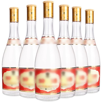 53度黄盖汾/酒53度475ml整箱装 清香型白酒53度黄盖玻汾53度475ml
