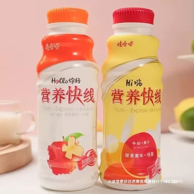 娃哈哈营养快线500g*15瓶原味椰子味酸奶含乳早餐饮料品批发其他