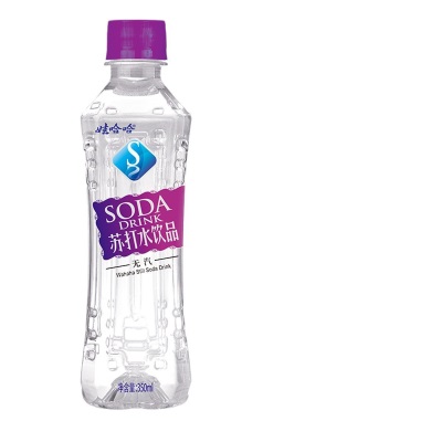 娃哈哈苏打水350ml*24瓶整箱无汽饮用水微甜味弱碱性官方旗舰店