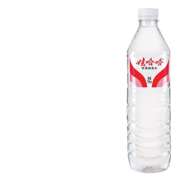 娃哈哈晶钻水饮用纯净水550mL*24瓶整箱哇哈哈合肥送水非矿泉水