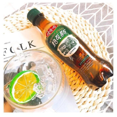 娃哈哈格瓦斯330ml/500ml/600ml/1.25L大瓶俄罗斯啤酒风味碳酸饮