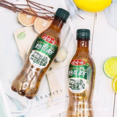 娃哈哈格瓦斯330ml/500ml/600ml/1.25L大瓶俄罗斯啤酒风味碳酸饮