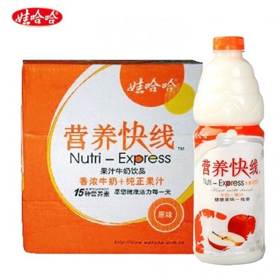 娃哈哈营养快线1.5L年货婚宴酒席大瓶聚餐饮料整箱批发