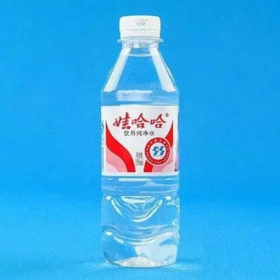 娃哈哈饮用纯净水596ml*24瓶整箱批特价哇哈哈非矿泉水官方旗舰店