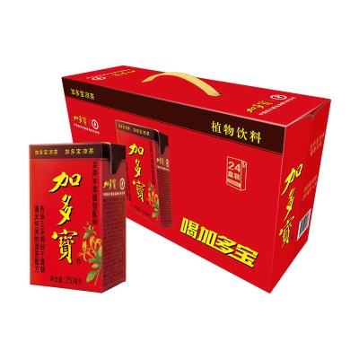 加多宝红罐凉茶植物饮料310ml*24罐整箱装解辣祛火
