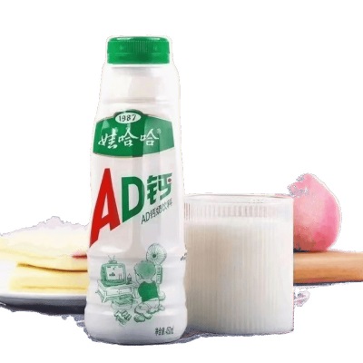 娃哈哈ad钙奶450ml大瓶装原味味儿童营养早餐牛奶乳饮料饮品葵凤