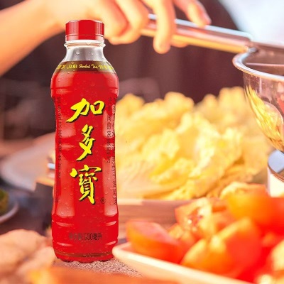 加多宝凉茶植物饮料500ml*15瓶整箱批发大瓶装怕上火草本植物饮品