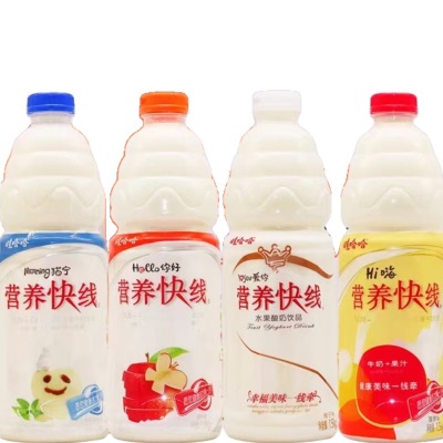 娃哈哈营养快线1.5L年货婚宴酒席大瓶聚餐饮料整箱批发