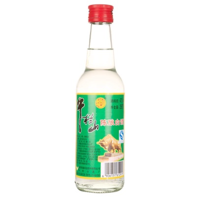 北京二锅头牛栏山42度陈酿265ml*20瓶半斤装整箱浓香型白酒包邮