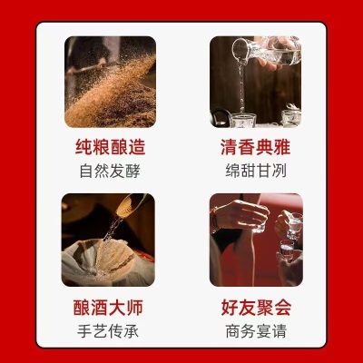 山西汾/酒53度黄盖玻汾475ML清香型白酒12瓶原箱发货