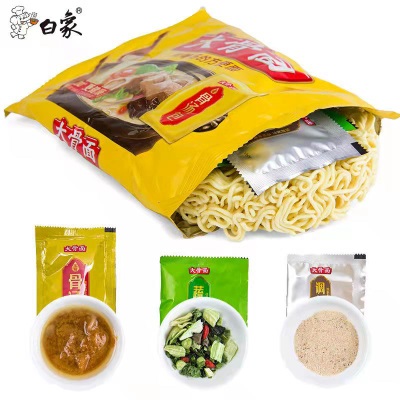 白象大骨面骨汤泡面113g*20袋方便面整箱装泡面袋装速食面条食品