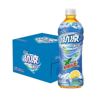 包邮康师傅冰红茶500ml*15瓶茉莉蜜茶绿茶清茶酸梅汤冰糖雪梨雷惠