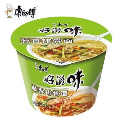 康师傅方便面BIG大食桶装红烧香辣藤椒牛肉面大桶面 泡面速食汤面