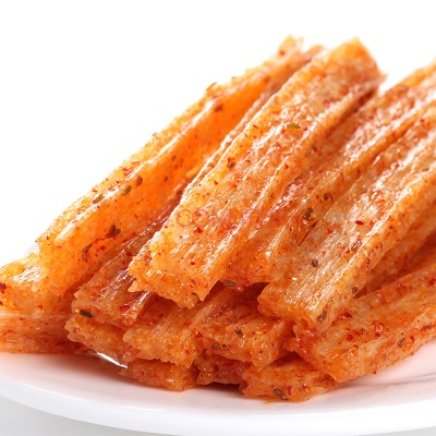 卫龙辣条102g大面筋大辣棒透明老包装网红校园零食休闲食品批发