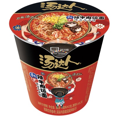 统一汤达人方便面日式豚骨拉面酸辣罗宋汤速食泡面夜宵推荐