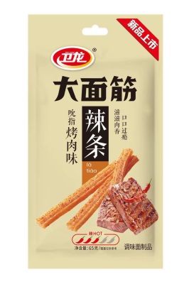 卫龙辣条106g大小面筋大面筋大小辣棒散装小面筋休闲校园零食整箱