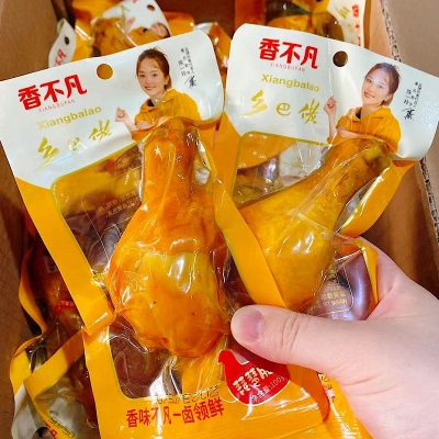 正宗乡巴佬鸡腿卤味温州风味鸡肉零食小吃真空包装熟食开袋即食