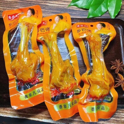 肉食熟食即食零食卤味小鸡腿整箱鸭翅根办公室小吃辣卤麻辣盐焗