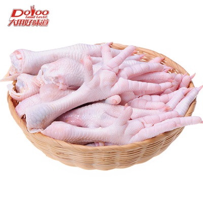 大用鸡爪生冷冻批发整箱有骨清真大号鸡脚生鲜商用凤爪新鲜生鸡爪