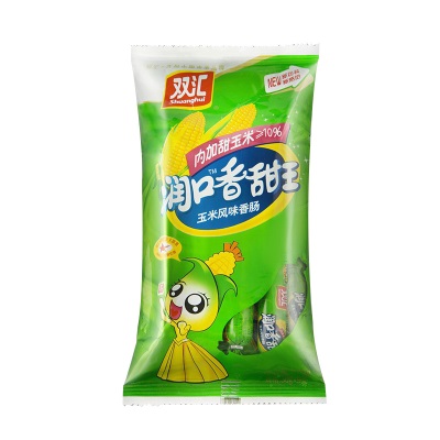 双汇泡面搭档火腿肠整箱王中王香肠即零食小吃方便面泡面拍档