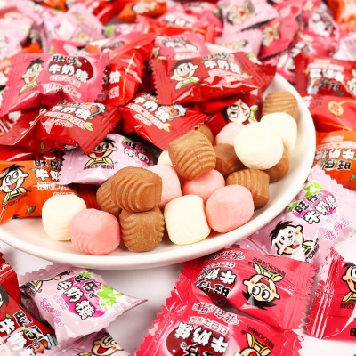 罐装旺仔牛奶145ml铁罐整箱饮料儿童礼物年货伴手礼内搭早餐奶