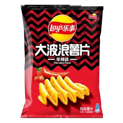 乐事薯片原味黄瓜40g/袋等多种口味运输途中漏气不退换整箱x50袋