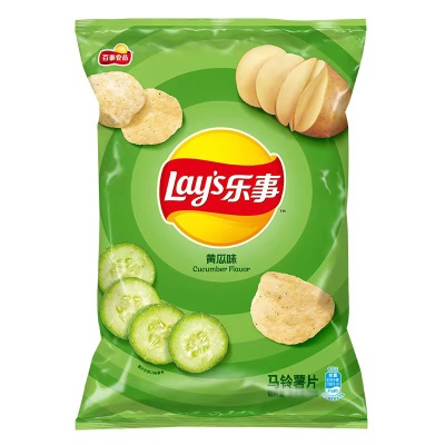 乐事薯片原味黄瓜40g/袋等多种口味运输途中漏气不退换整箱x50袋