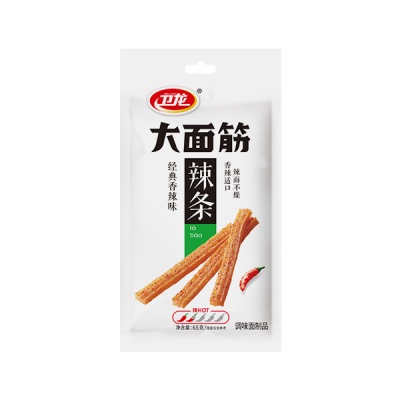 卫龙辣条106g大小面筋大面筋大小辣棒散装小面筋休闲校园零食整箱