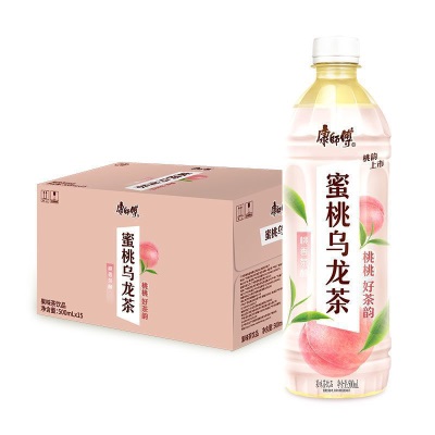 包邮康师傅冰红茶500ml*15瓶茉莉蜜茶绿茶清茶酸梅汤冰糖雪梨雷惠