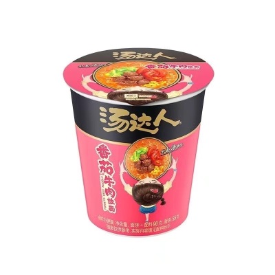 统一汤达人方便面日式豚骨拉面酸辣罗宋汤速食泡面夜宵推荐