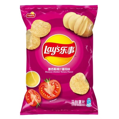 乐事薯片原味黄瓜40g/袋等多种口味运输途中漏气不退换整箱x50袋
