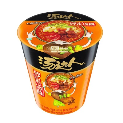 统一汤达人方便面日式豚骨拉面酸辣罗宋汤速食泡面夜宵推荐