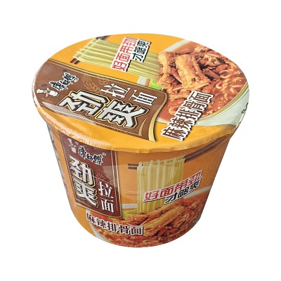 康师傅方便面12桶劲爽拉面经典泡面泡椒红烧香辣牛肉整箱桶装批发